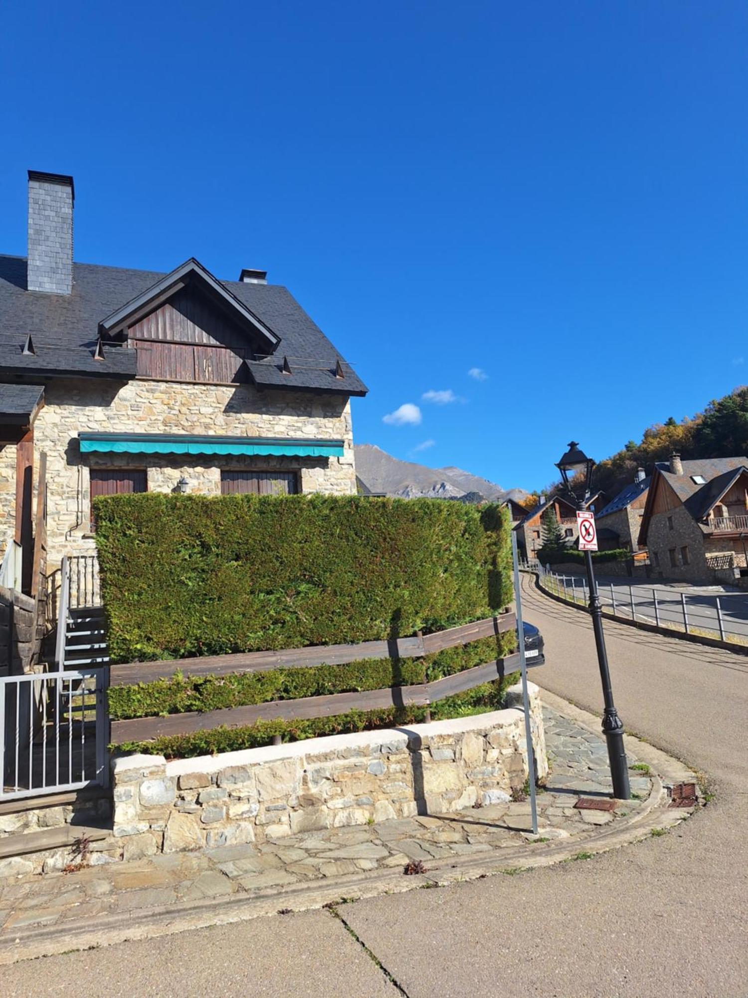 Casa Lucia Villa Tramacastilla de Tena Dış mekan fotoğraf